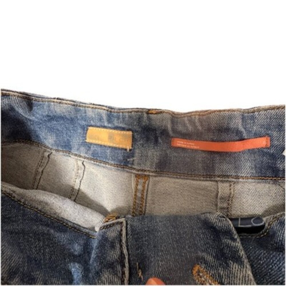 Pilcro Anthropologie Jeans Womens Wide Leg High Rise  Denim  Casual Size 29 Boho - Picture 4 of 4